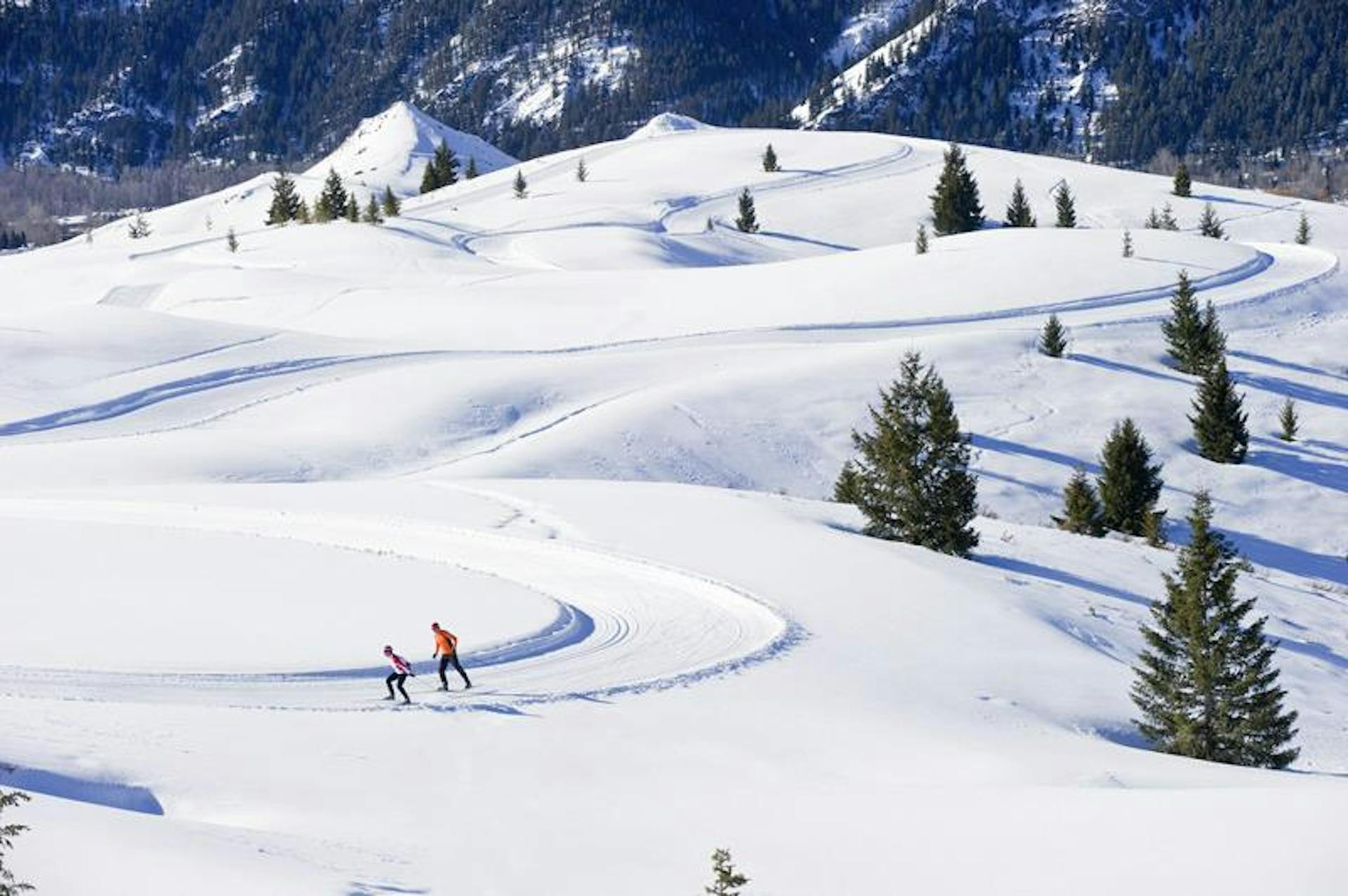 Sun Valley cross country skiing, Sun Valley Nordic