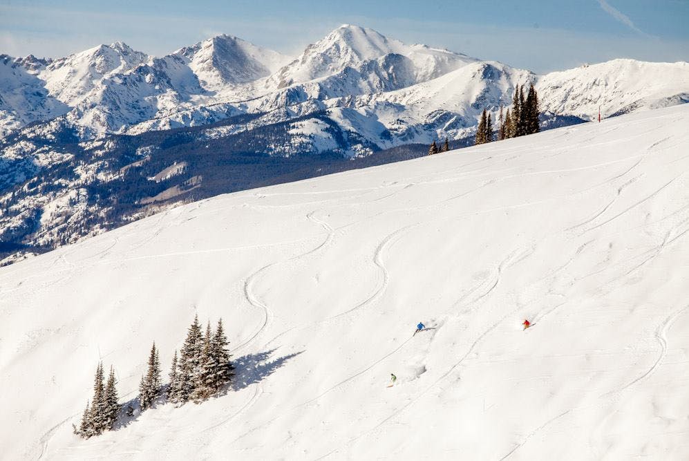 bowl skiing, Vail's Back Bowls, Back Bowls, super bowl skiing