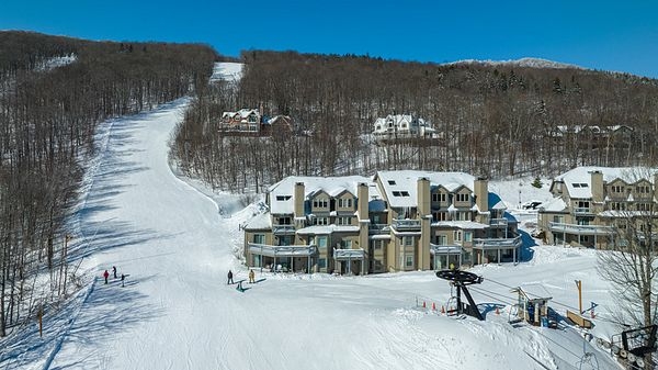 Exterior of Solitude Village at Okemo