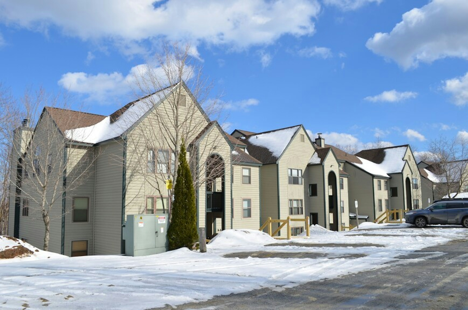 Exterior of Winterplace at Okemo