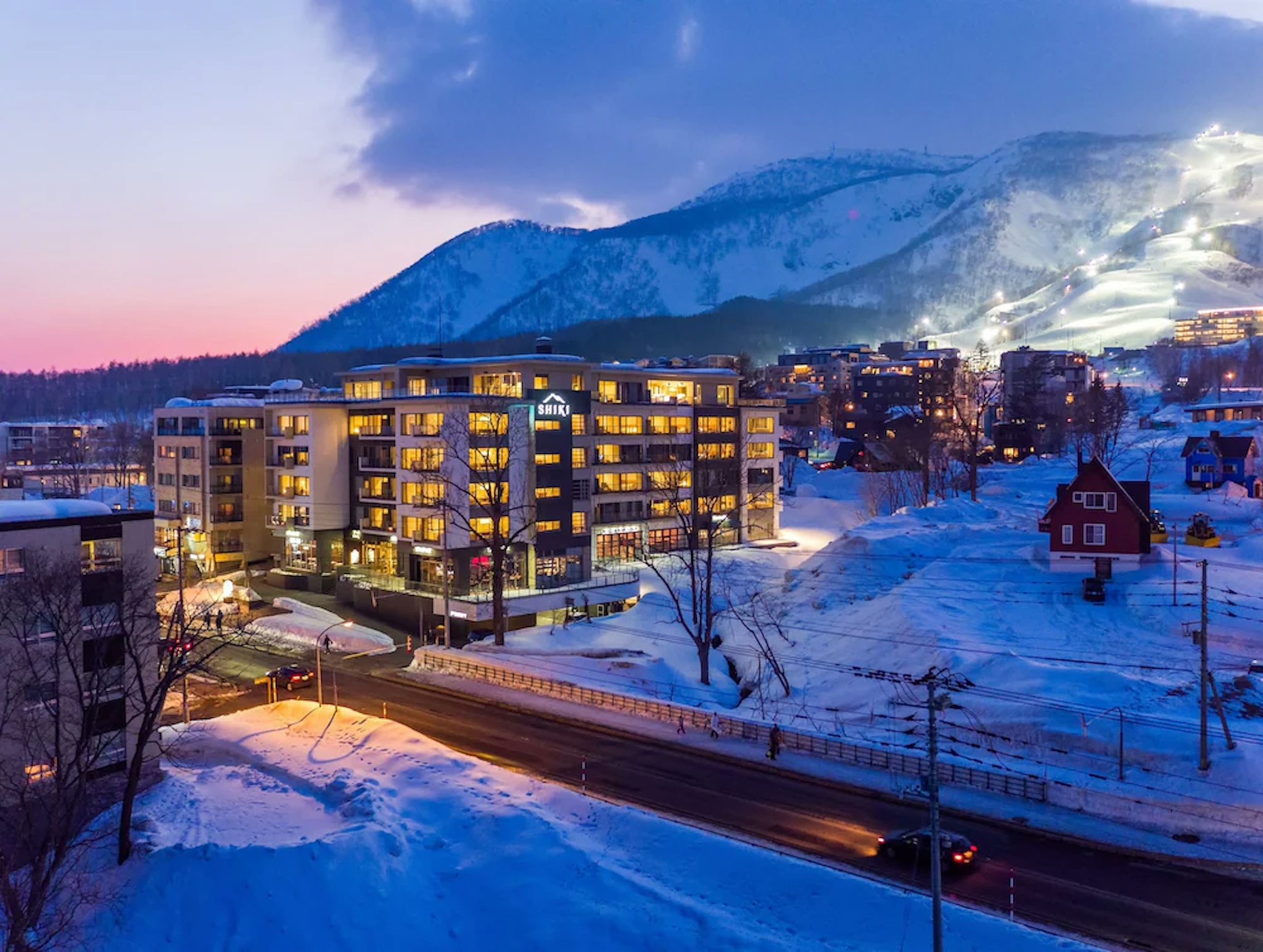 Exterior of Chatrium Niseko