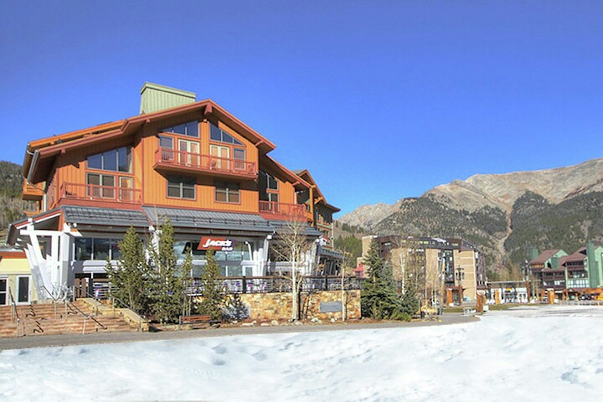 Exterior of Copper One at Center Village by Copper Mountain Lodging
