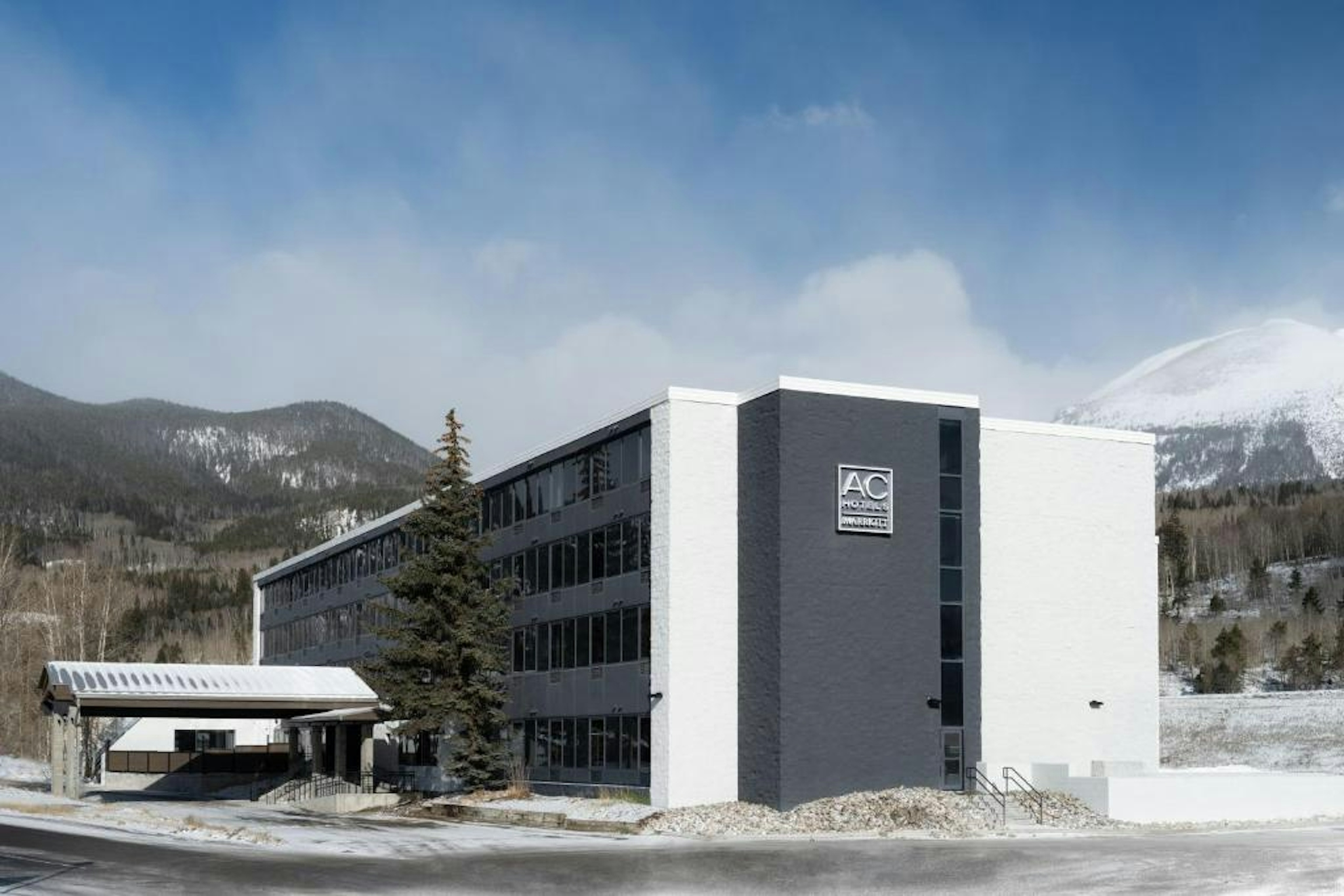 Exterior of AC Hotel Frisco Colorado