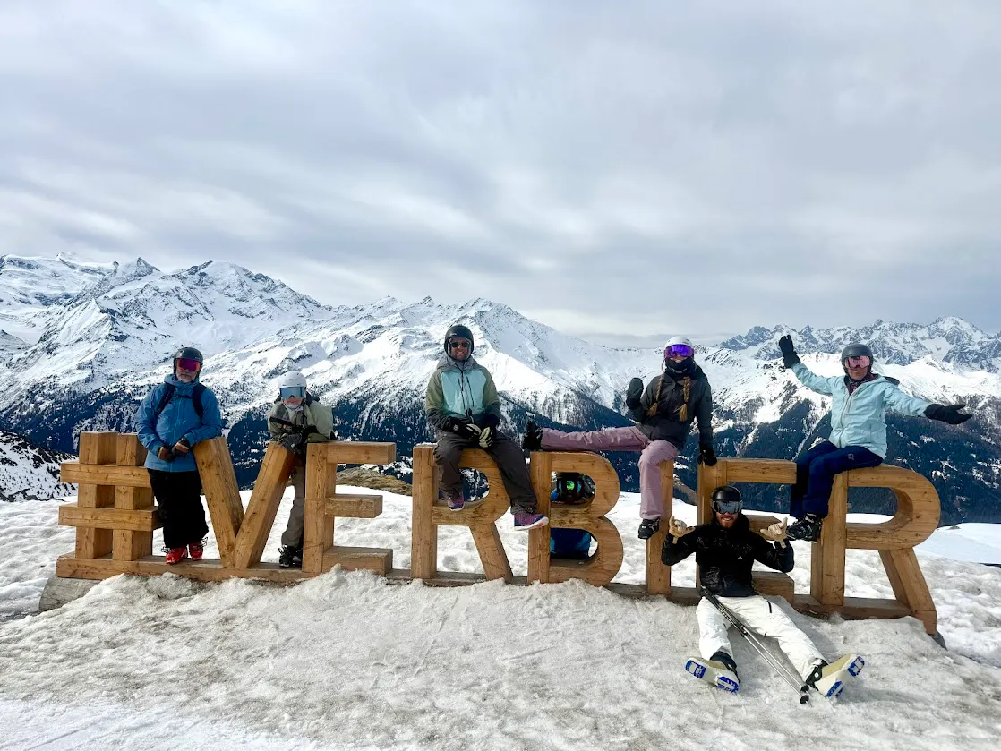 Skiing Swiss Alps vs French Alps: Chamonix, Megève and Verbier