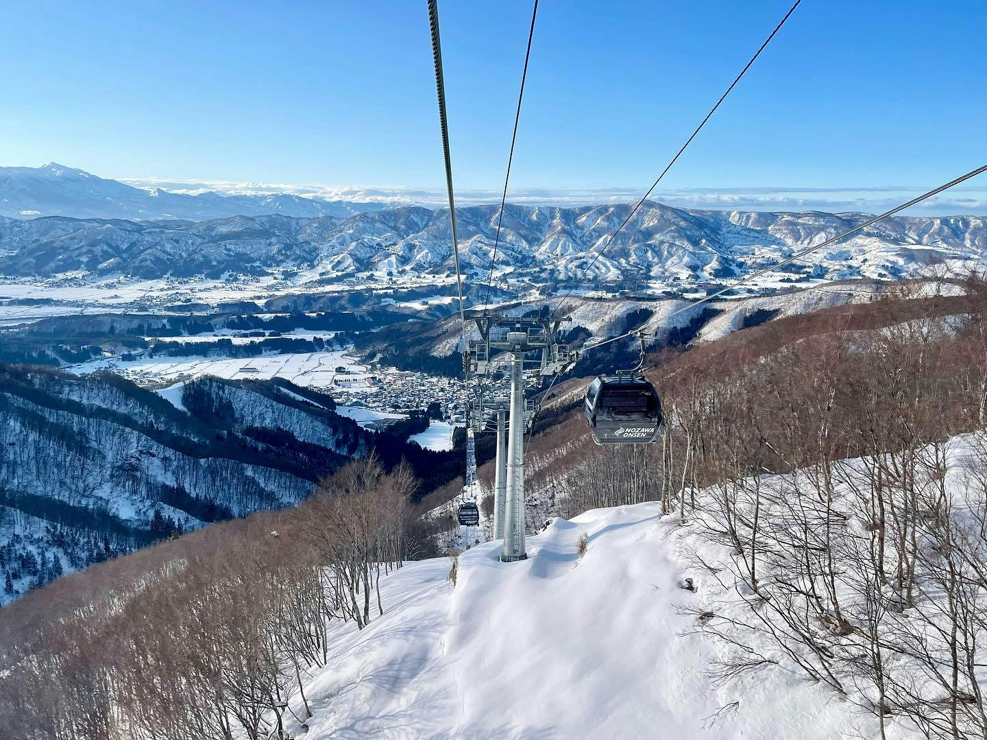 Chairlfits running at Nozawa Onsen in Japan.