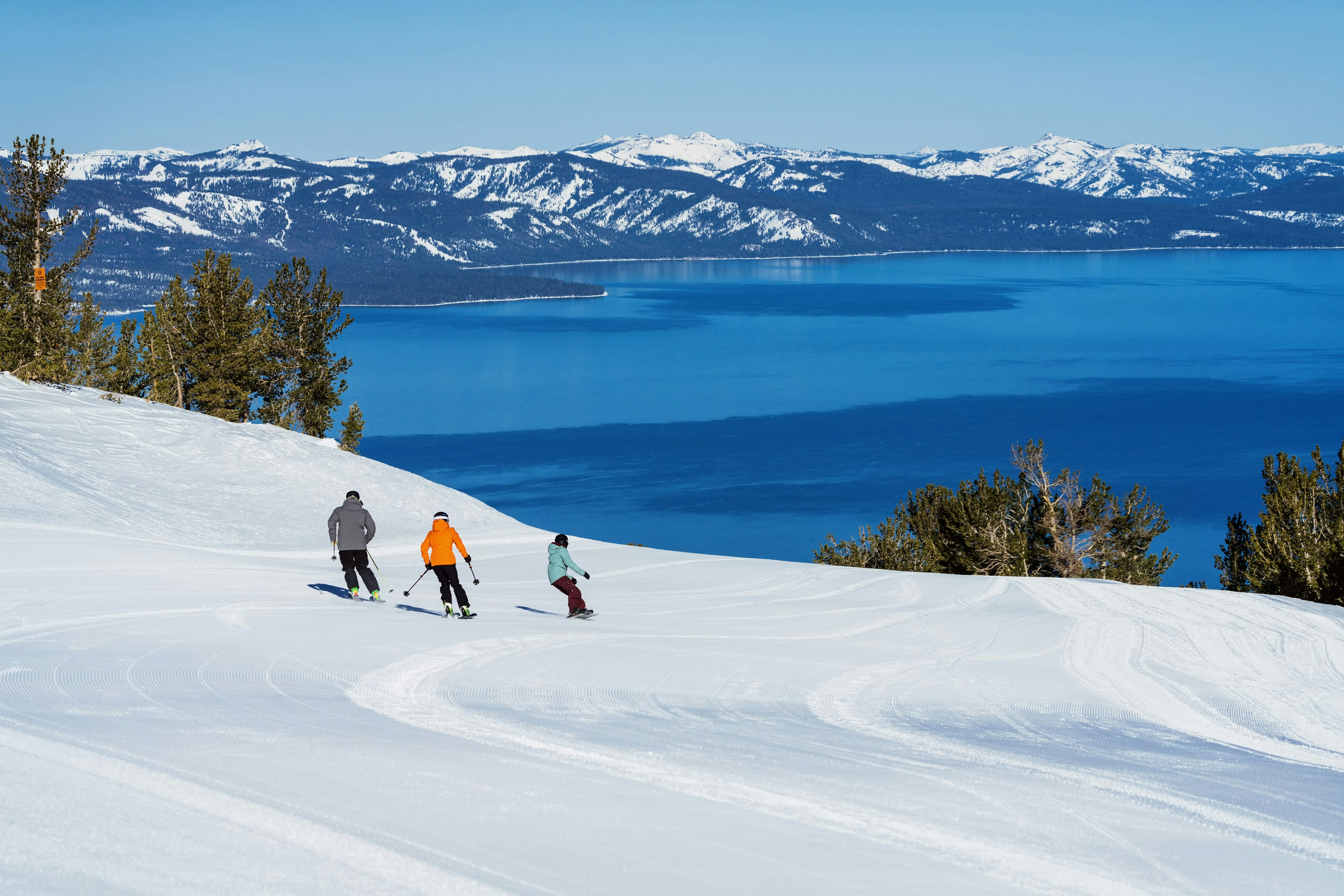 Heavenly Lake Tahoe Ski Resort