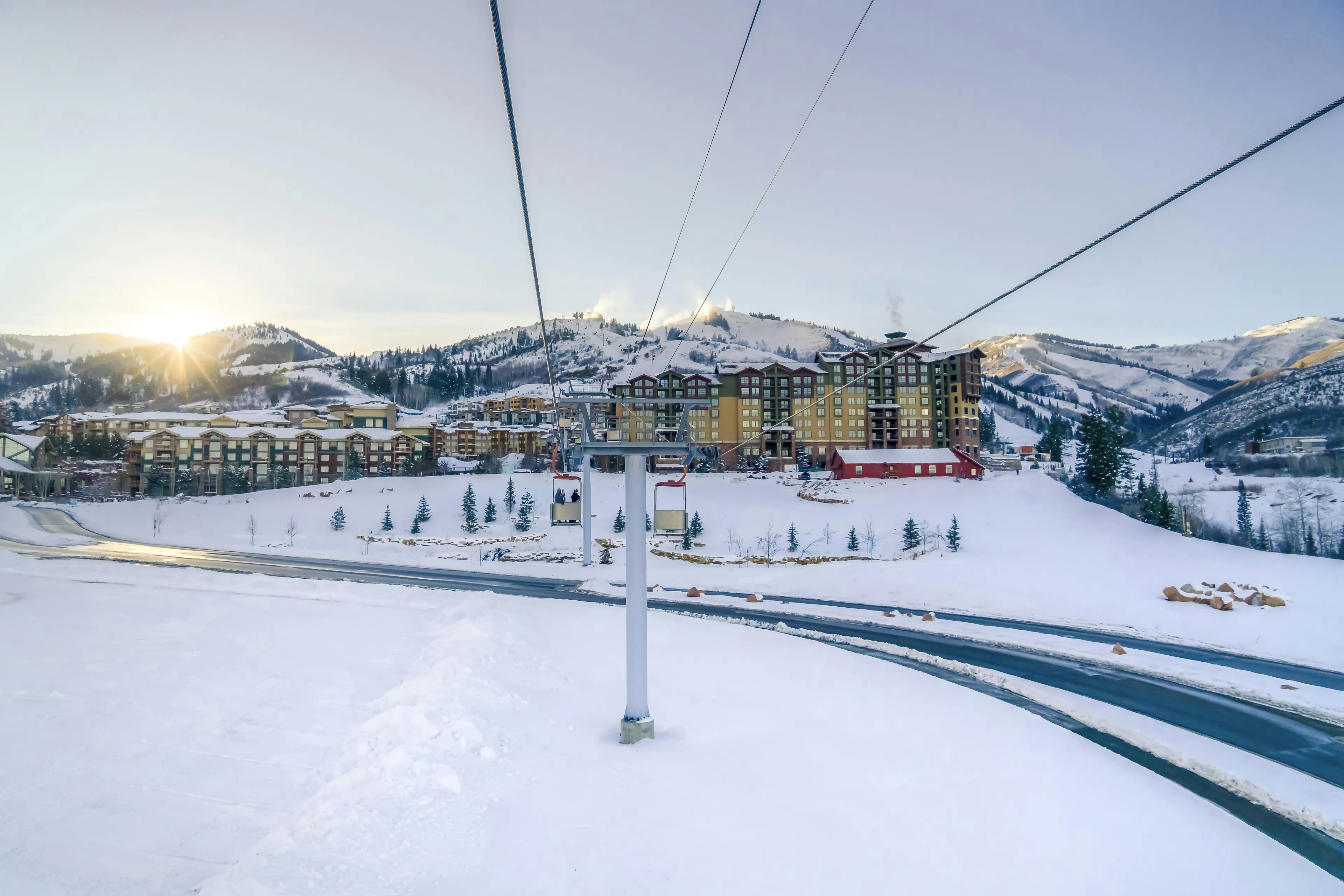 ski-in, ski-out lodgings in Vail