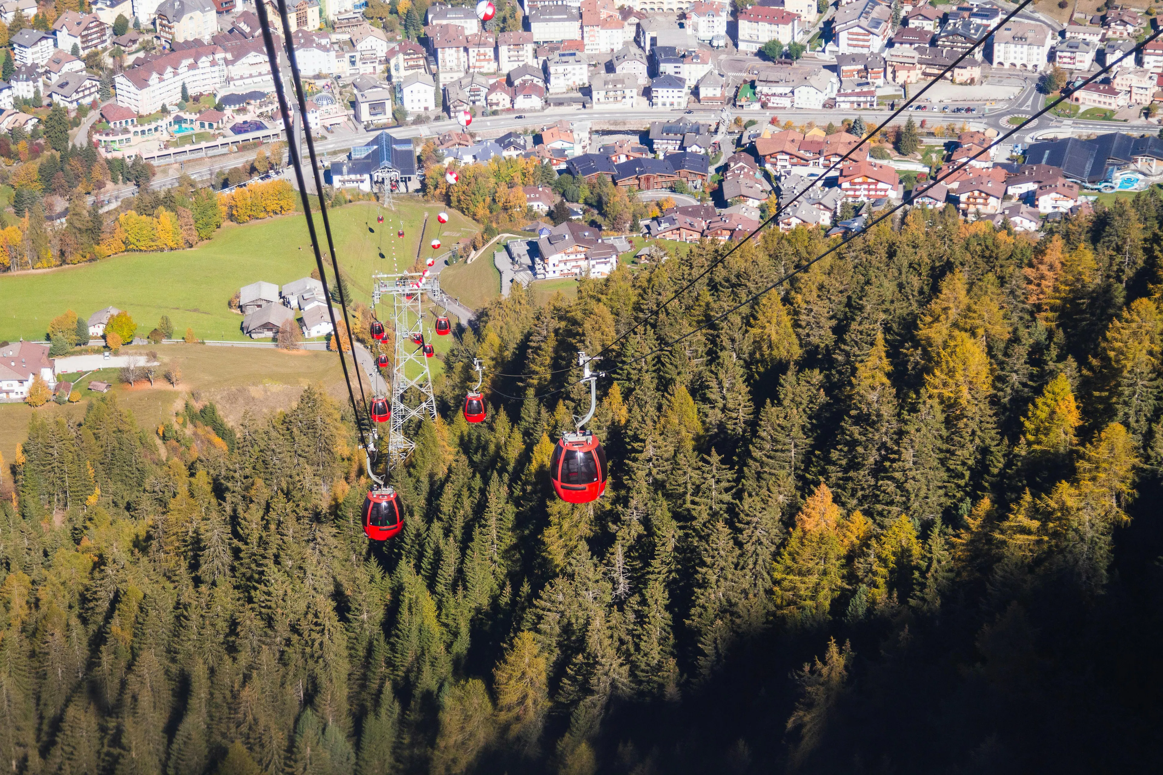 vail summer gondola