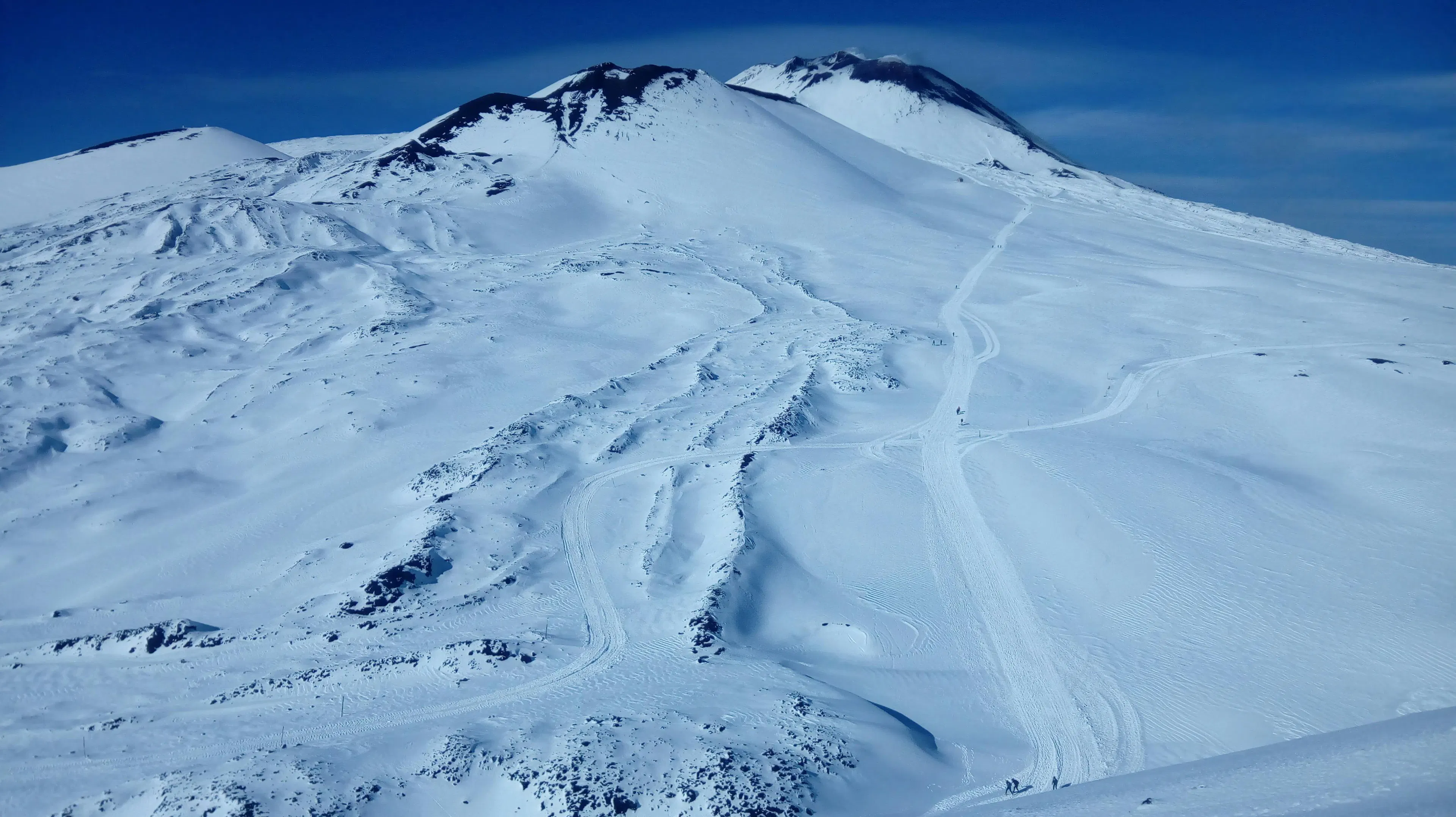 A Back Bowl of Vail Mountain