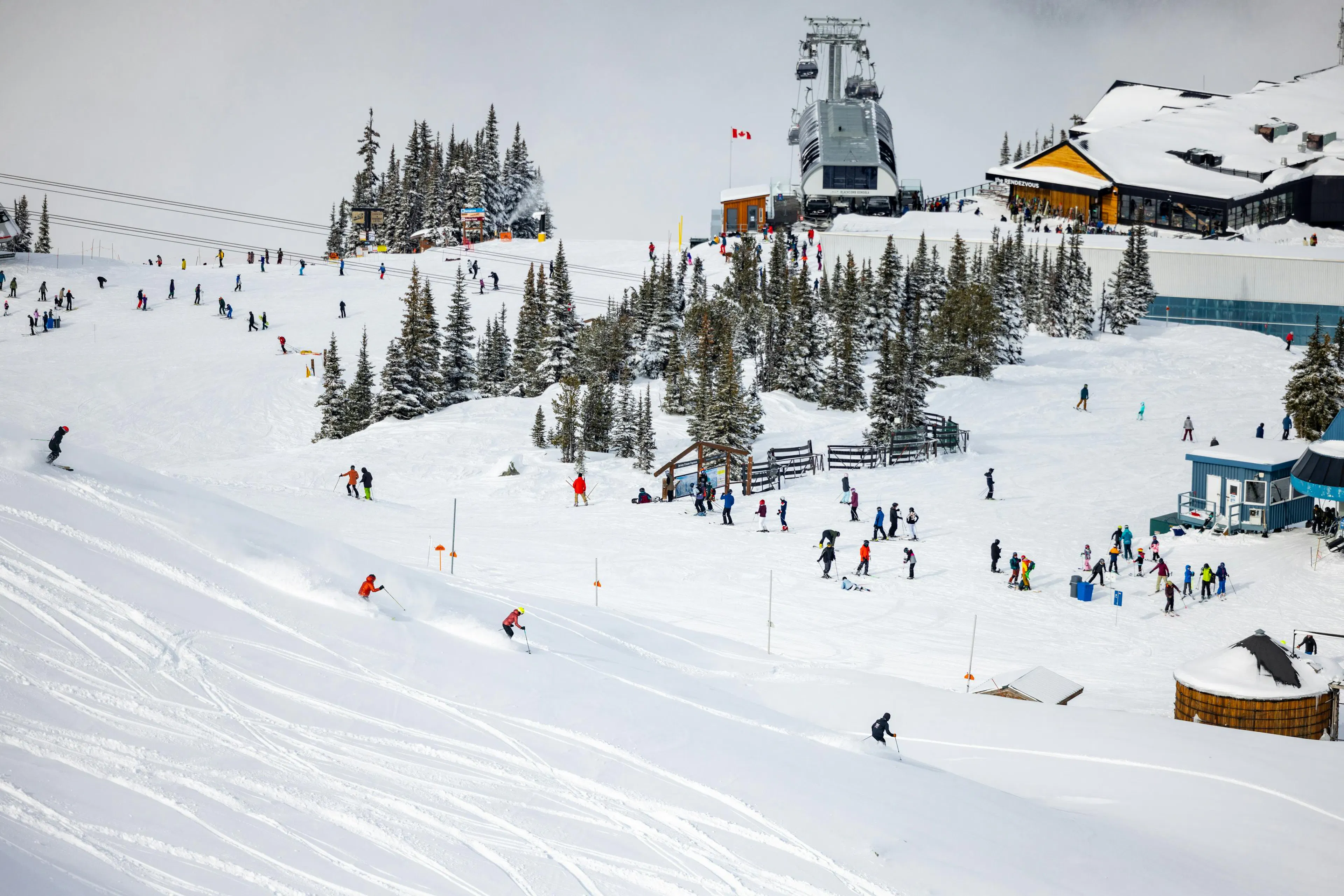 Getting to Whistler