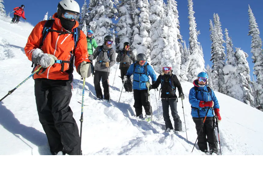 Ski group