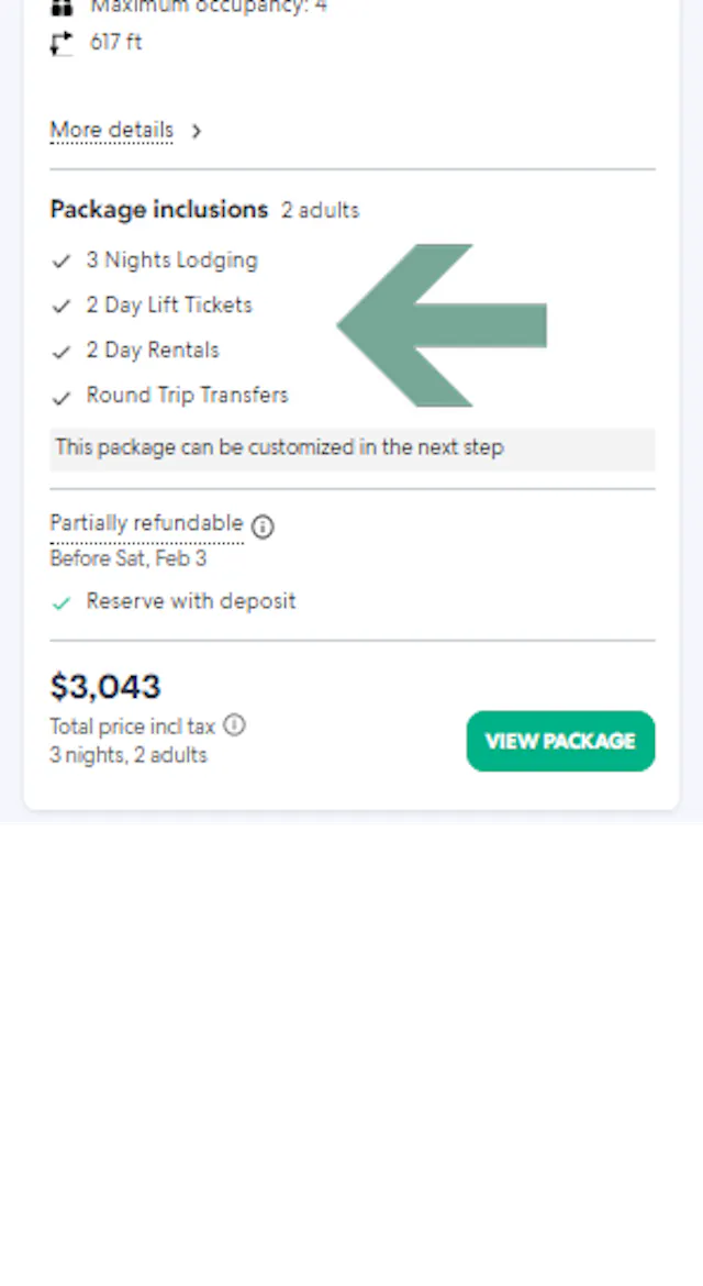 Package summary example.