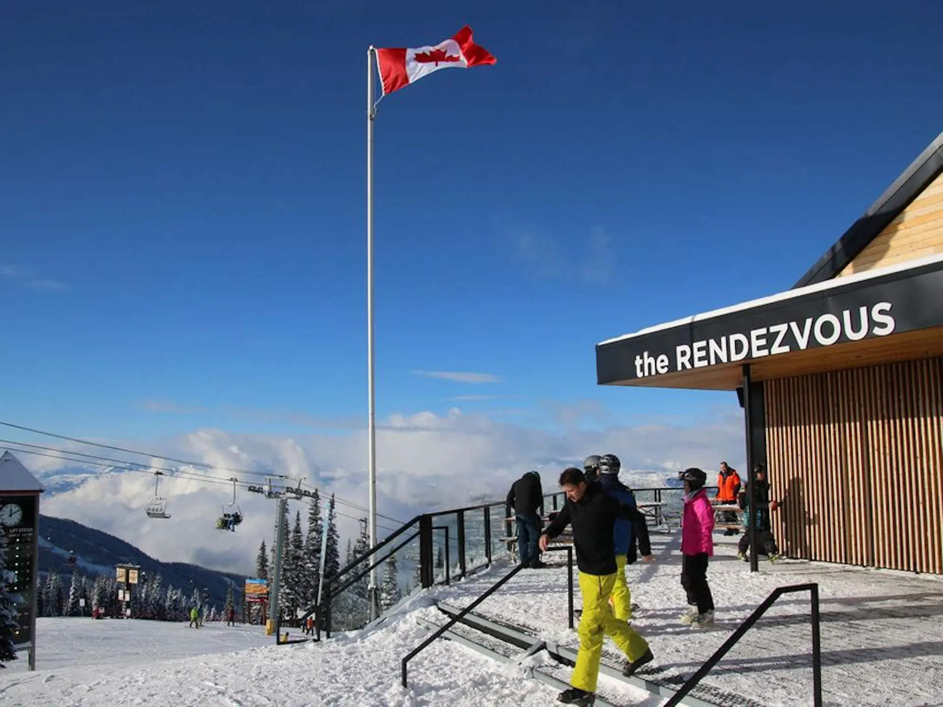 Rendezvous Lodge at Blackcomb