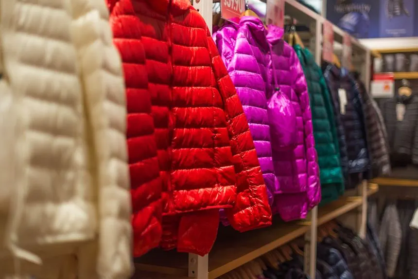 Down jackets
