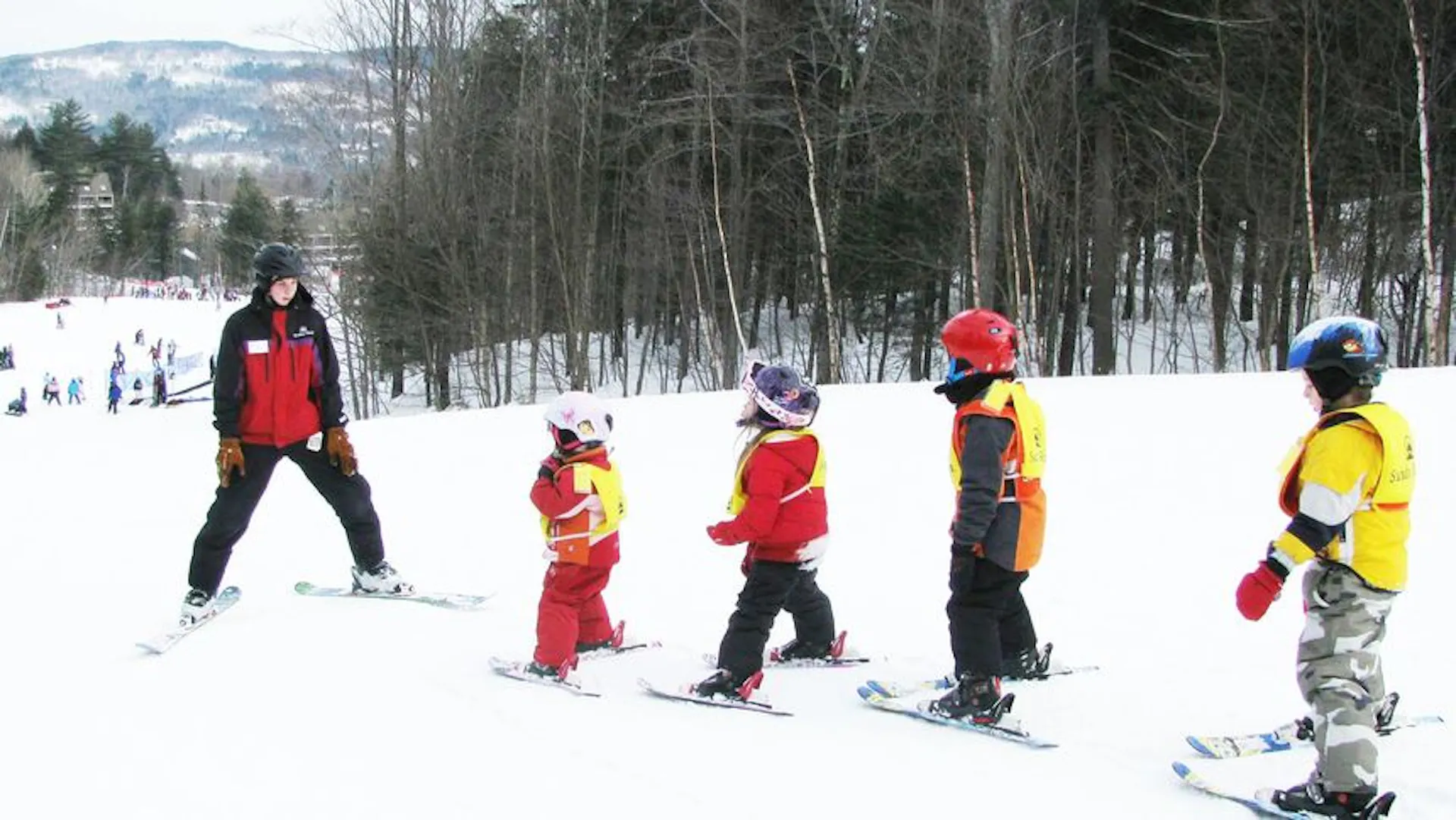 Kids Ski Lesson