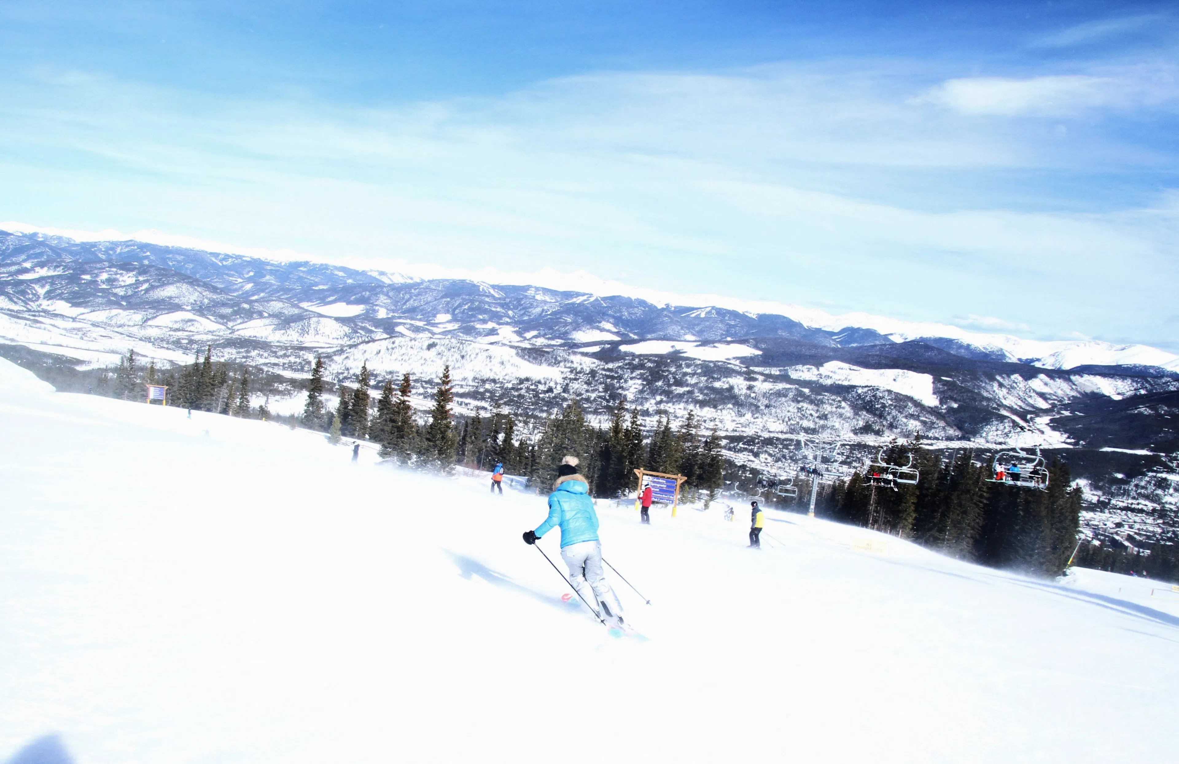 Skiing in Breckenridge