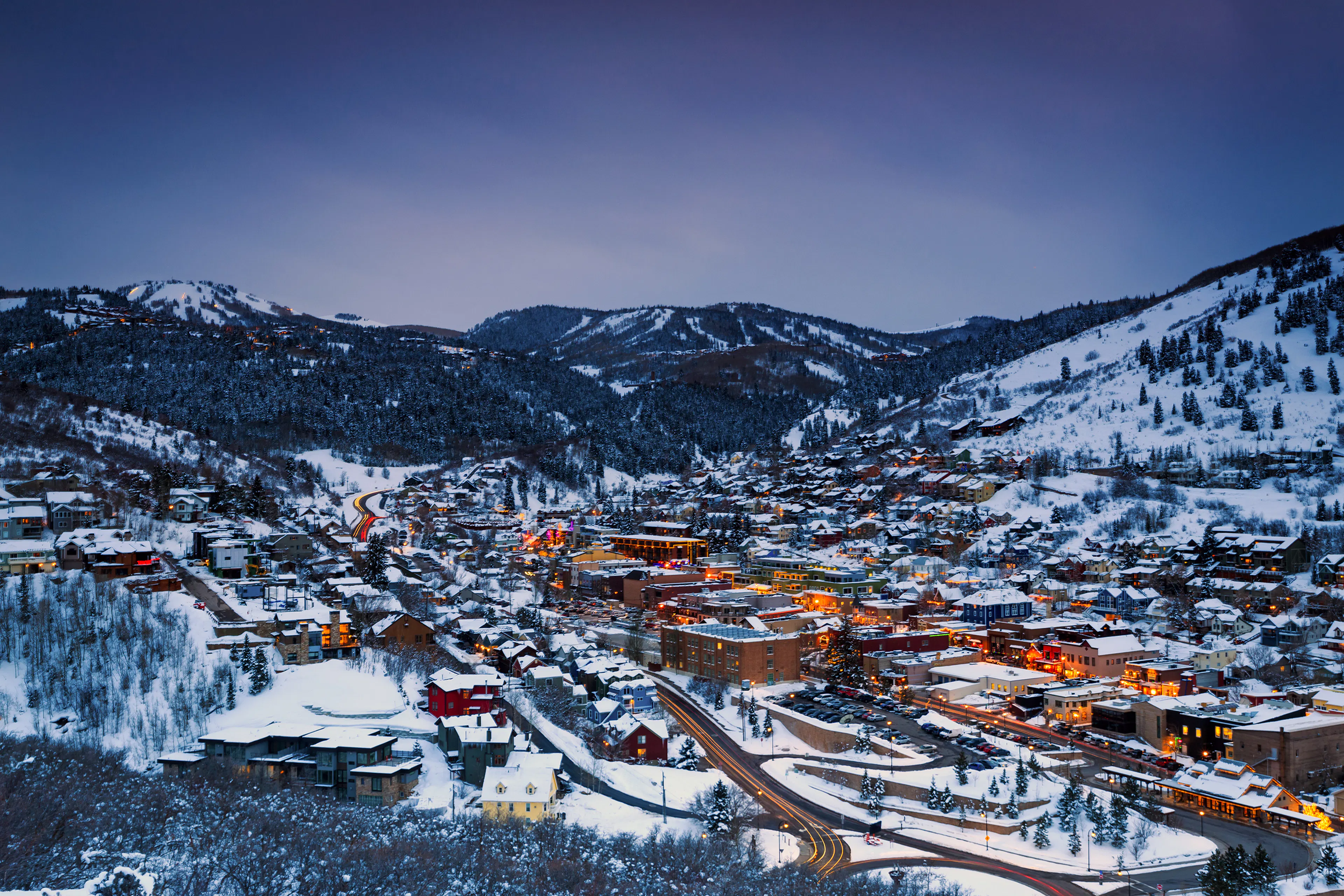 Old Town District at Park City Canyons