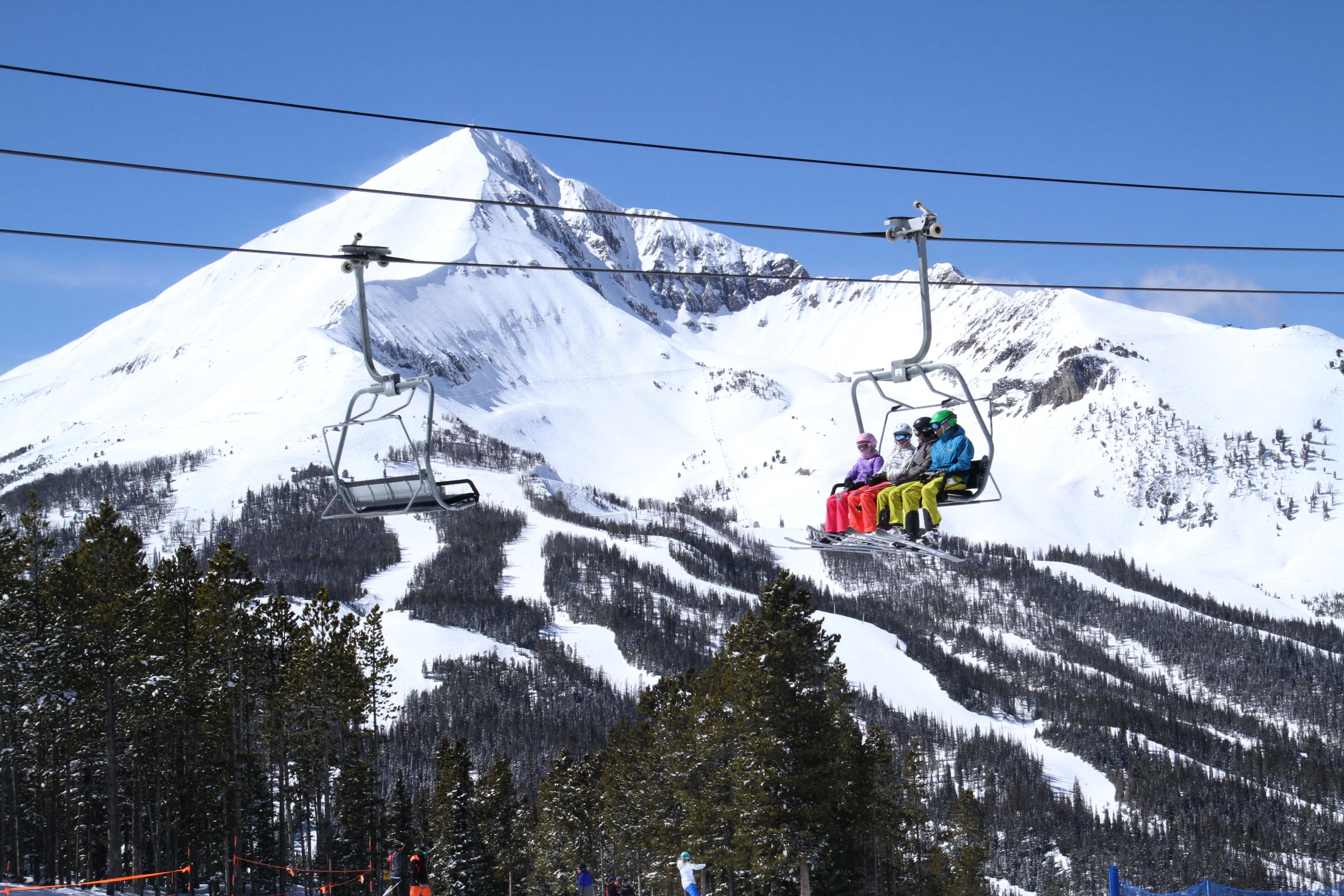 Lone Peak Ramcharger at Big Sky Resort
