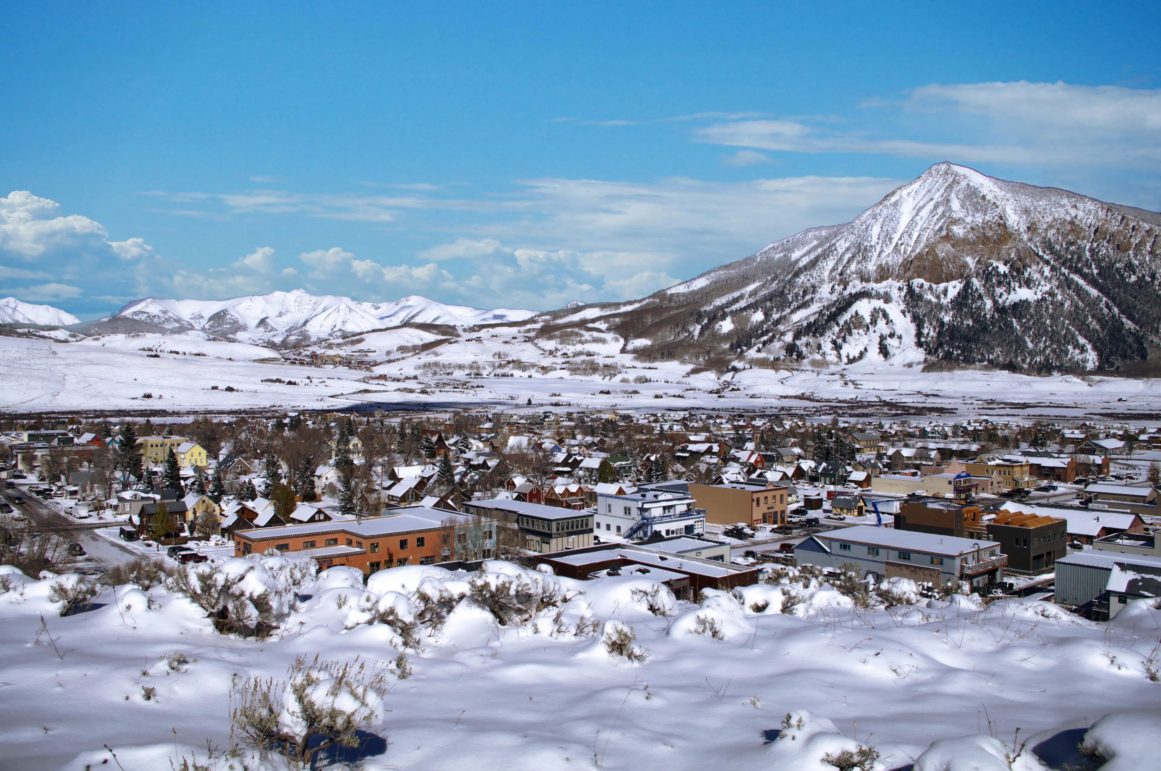Crested Butte ski town