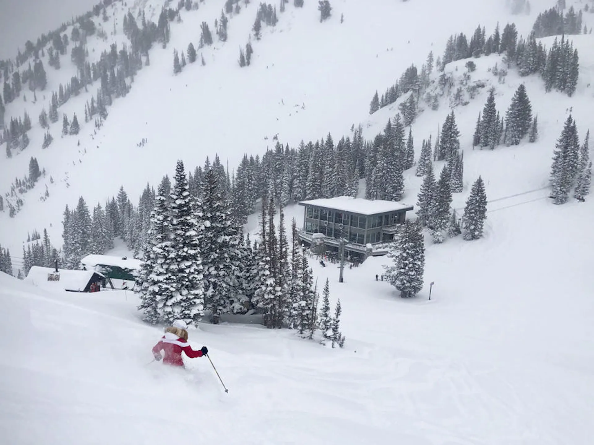 Skiing Utah