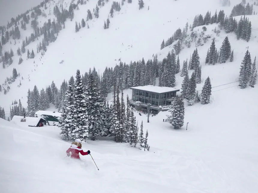 Skiing Utah