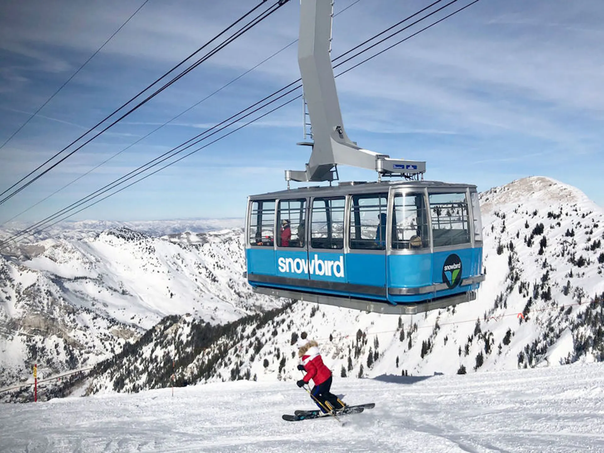 Snowbird summit tram