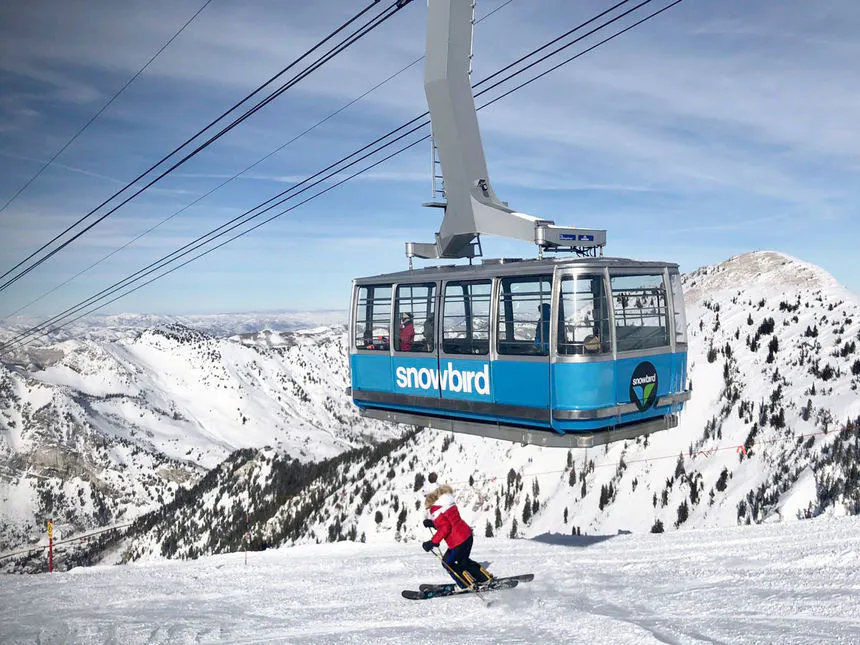 Snowbird summit tram