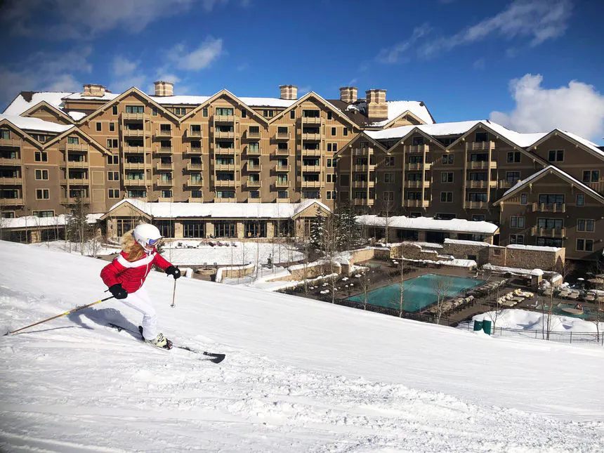 Skiing in Deer Valley