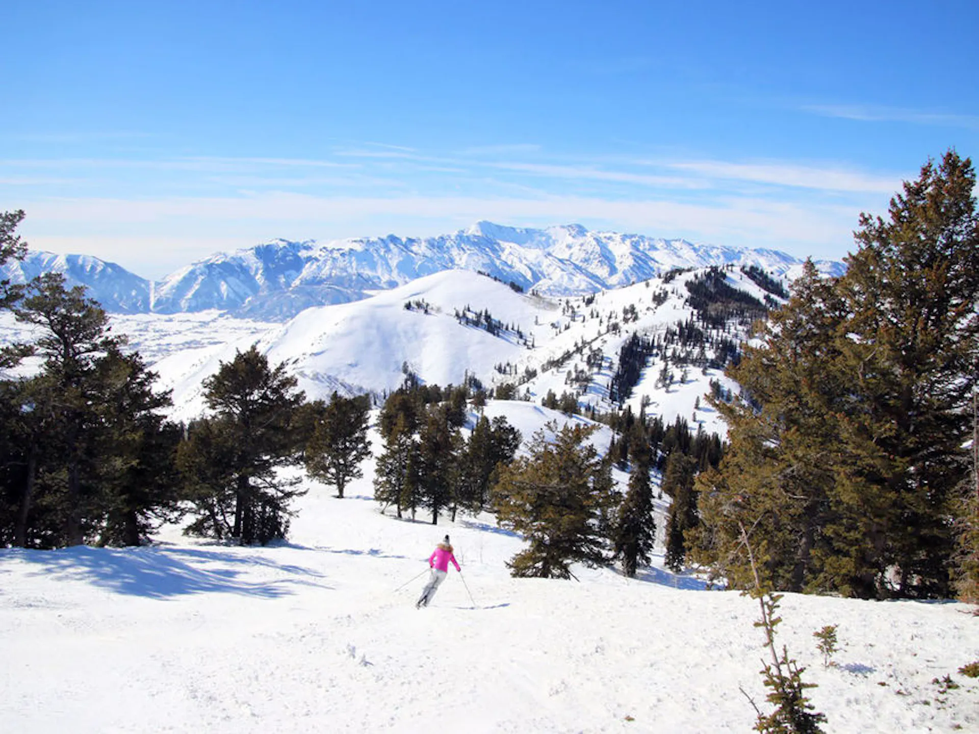 Slope at Powder Mountain