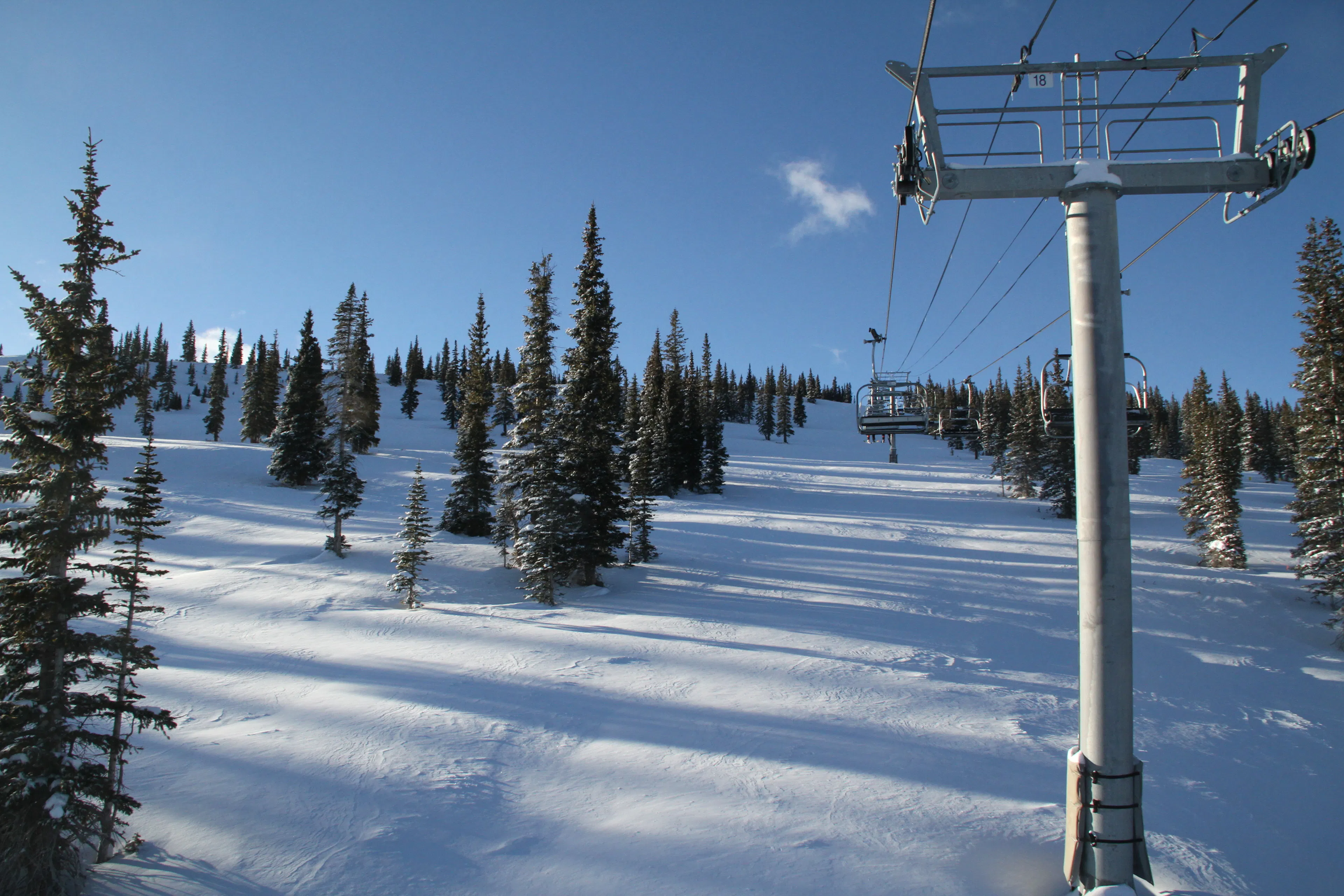 Chairlift at Aspen Snowmass