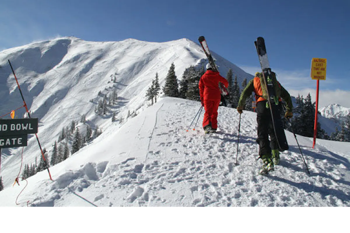 Aspen highlands beauty hike