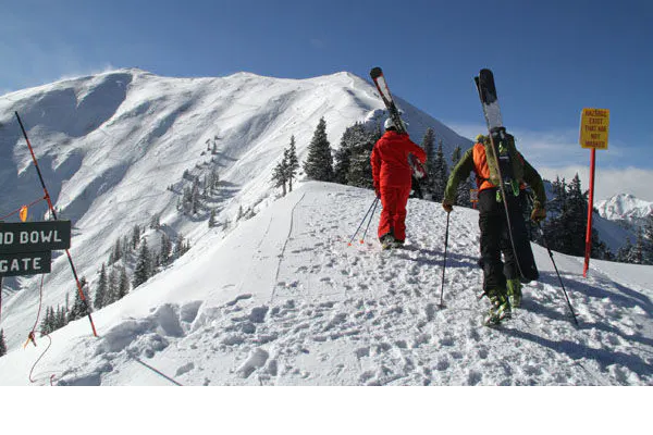 Aspen highlands beauty hike
