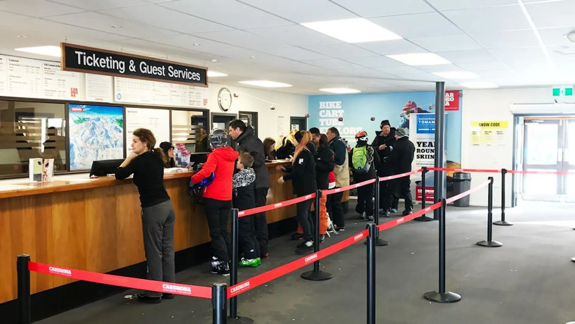 Cardrona Ski Resort New Zealand Ticket Office
