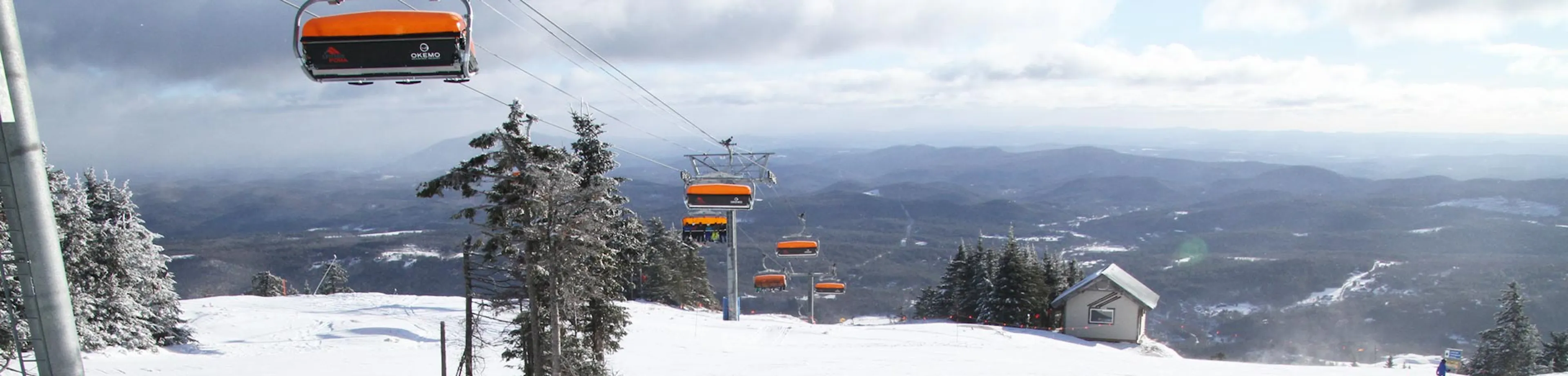 Okemo Mountain Resort chairlift