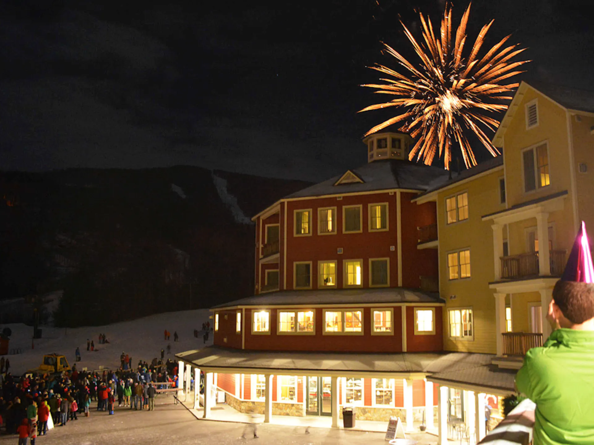 Fireworks at Okemo Mountain Resort