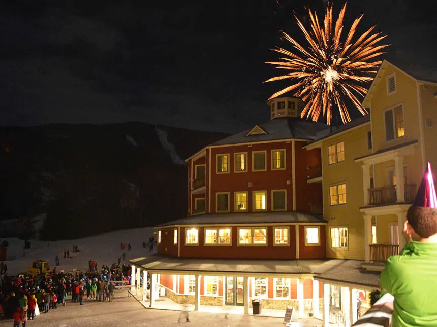 Fireworks at Okemo Mountain Resort