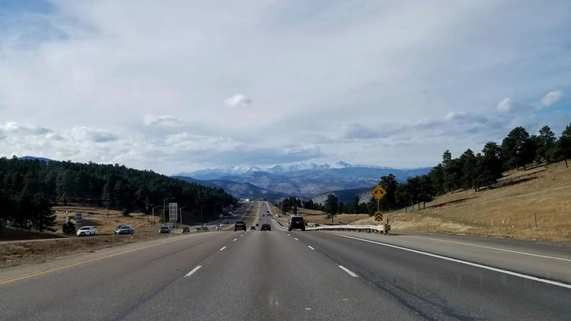 I-70 from Golden to Idaho Springs