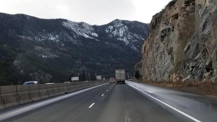 On the I-70 at Georgetown