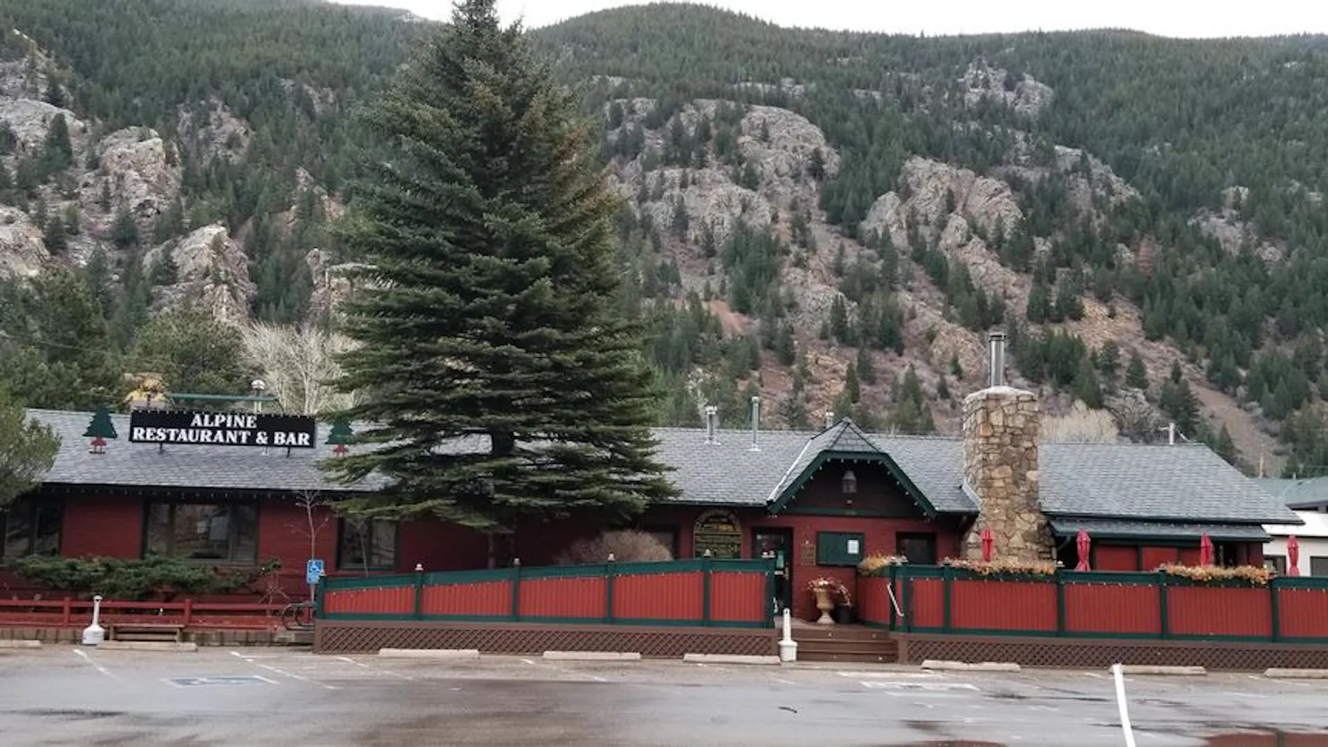 Alpine Restaurant and Bar, Georgetown