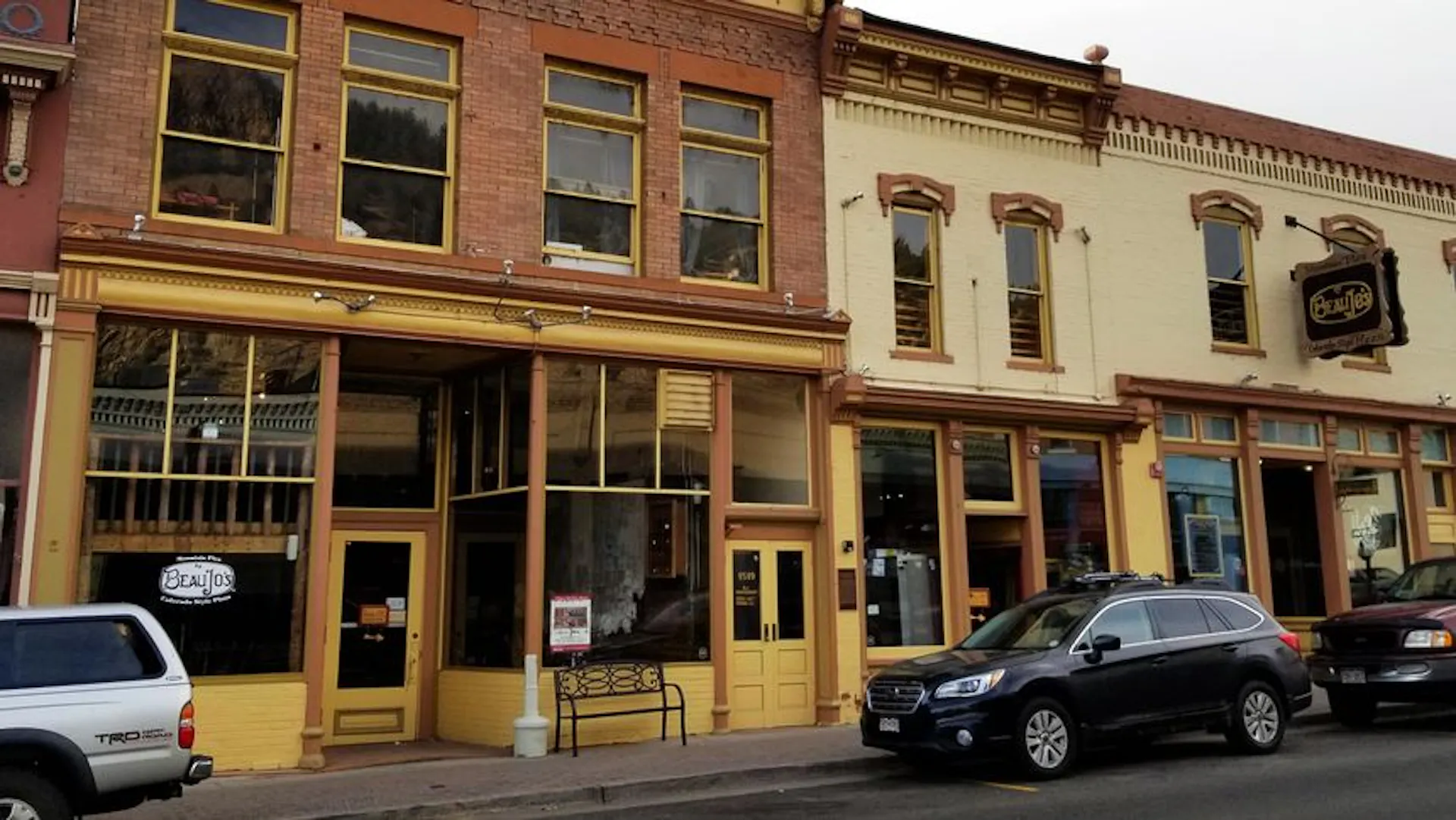 Beau Jo’s Pizza at Idaho Springs