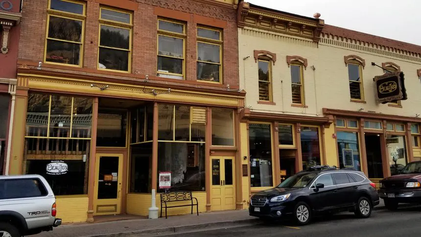 Beau Jo’s Pizza at Idaho Springs