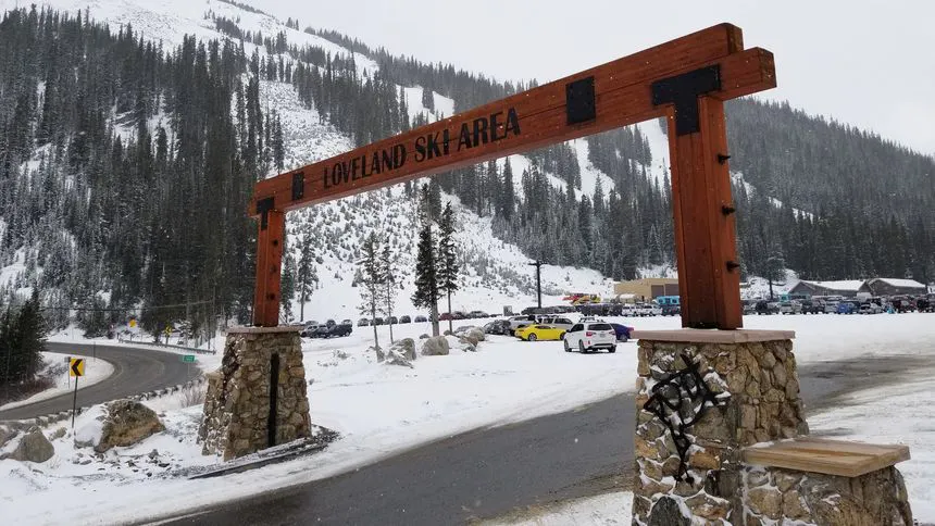 Loveland Ski Area entrance