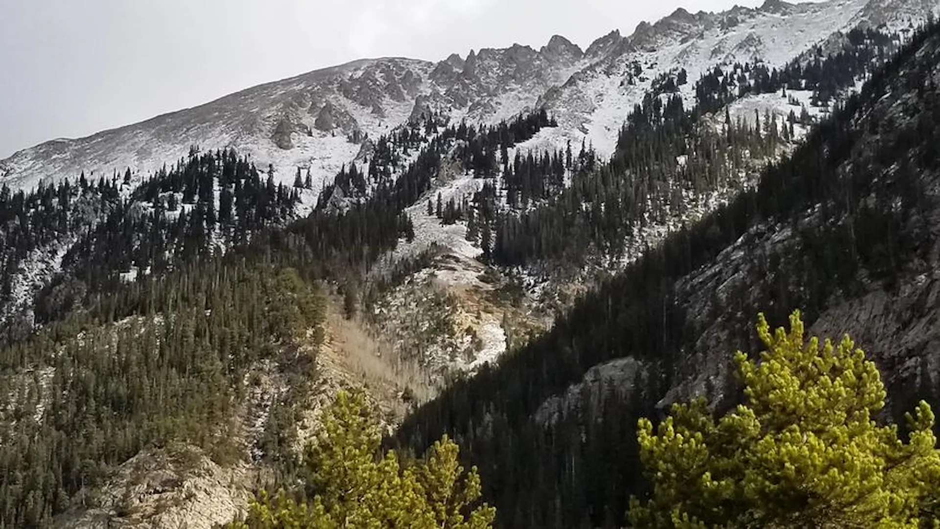 Ten Mile Canyon between Frisco and Copper Mountain