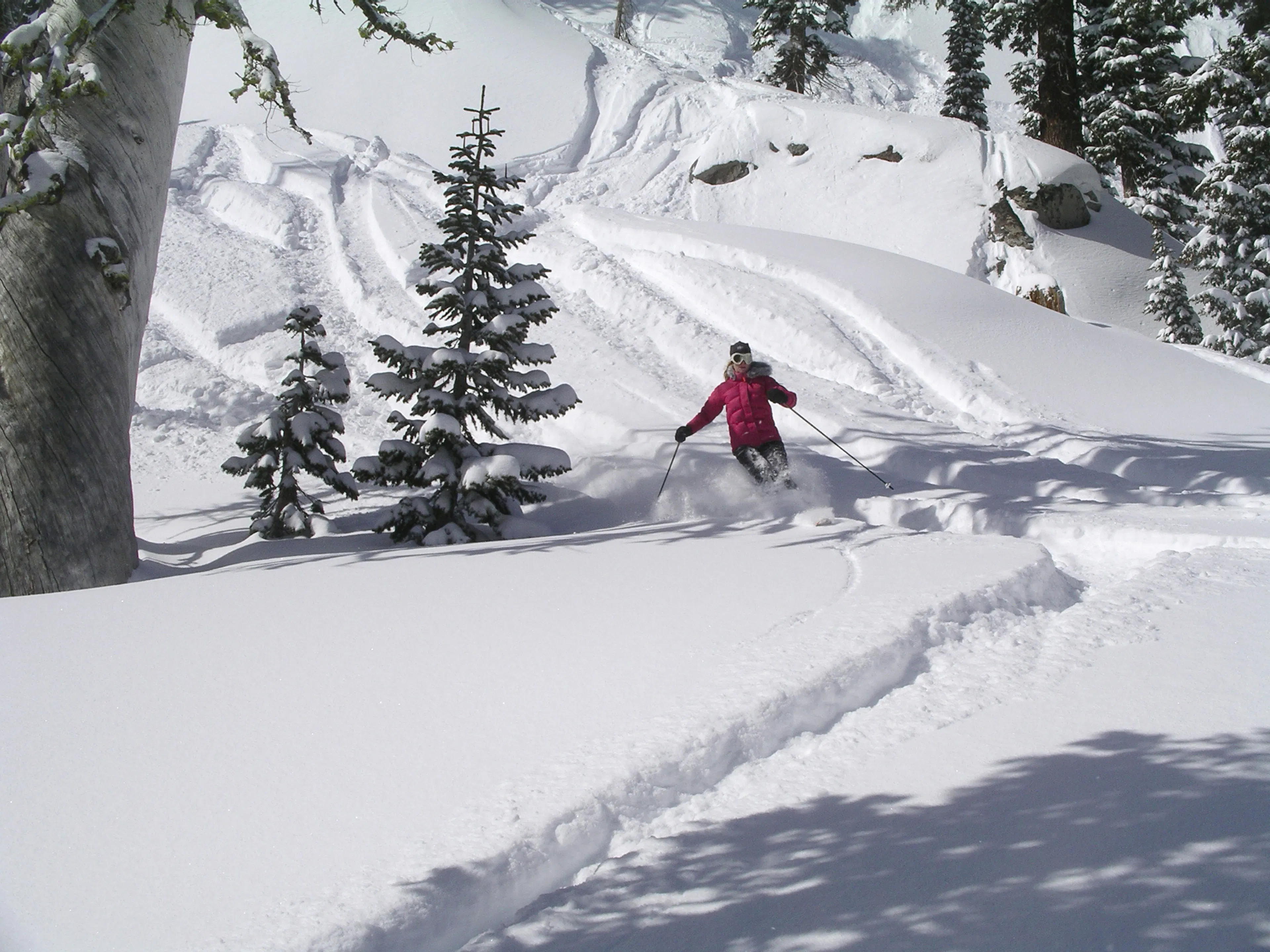Palisades Tahoe (Squaw Valley) slope
