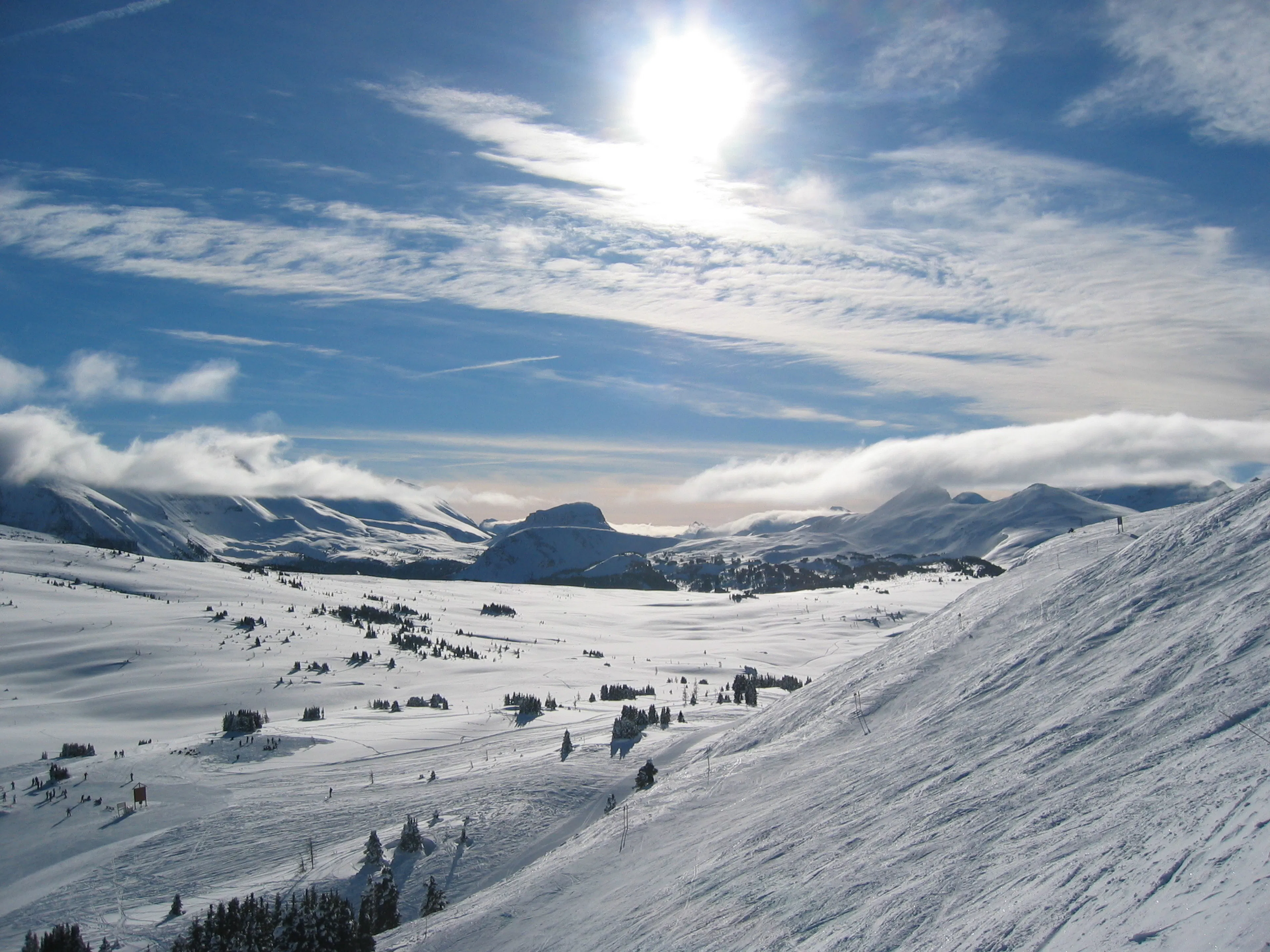 Sunshine Village