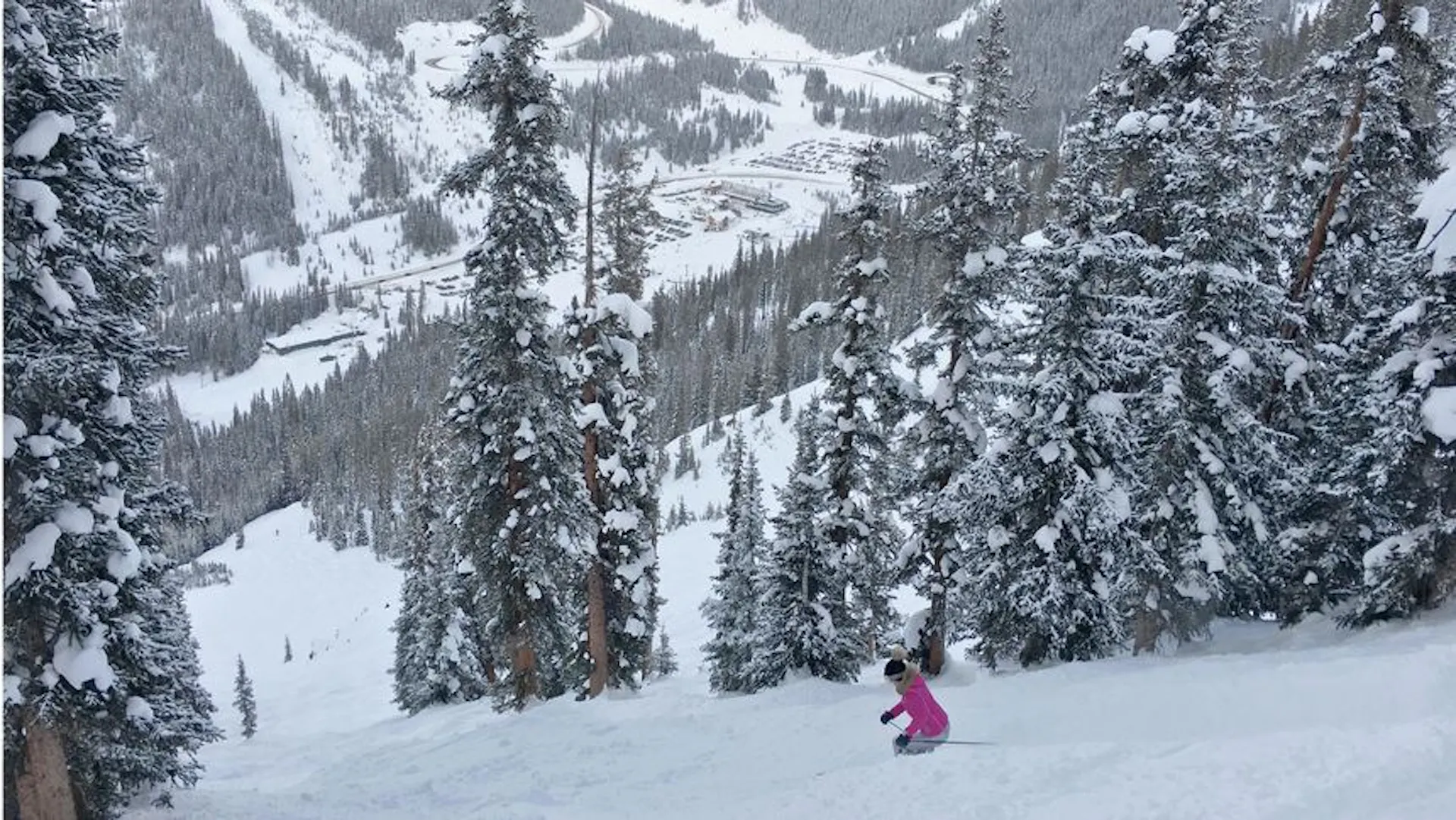 Pallavicini area in Arapahoe Basin