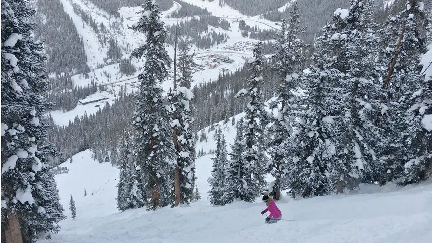 Pallavicini area in Arapahoe Basin