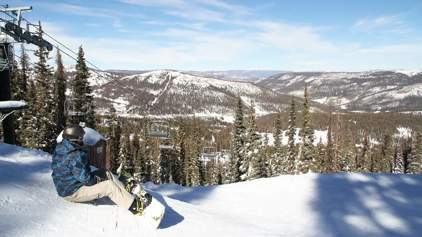 Wolf Creek, top of Alberta Lift