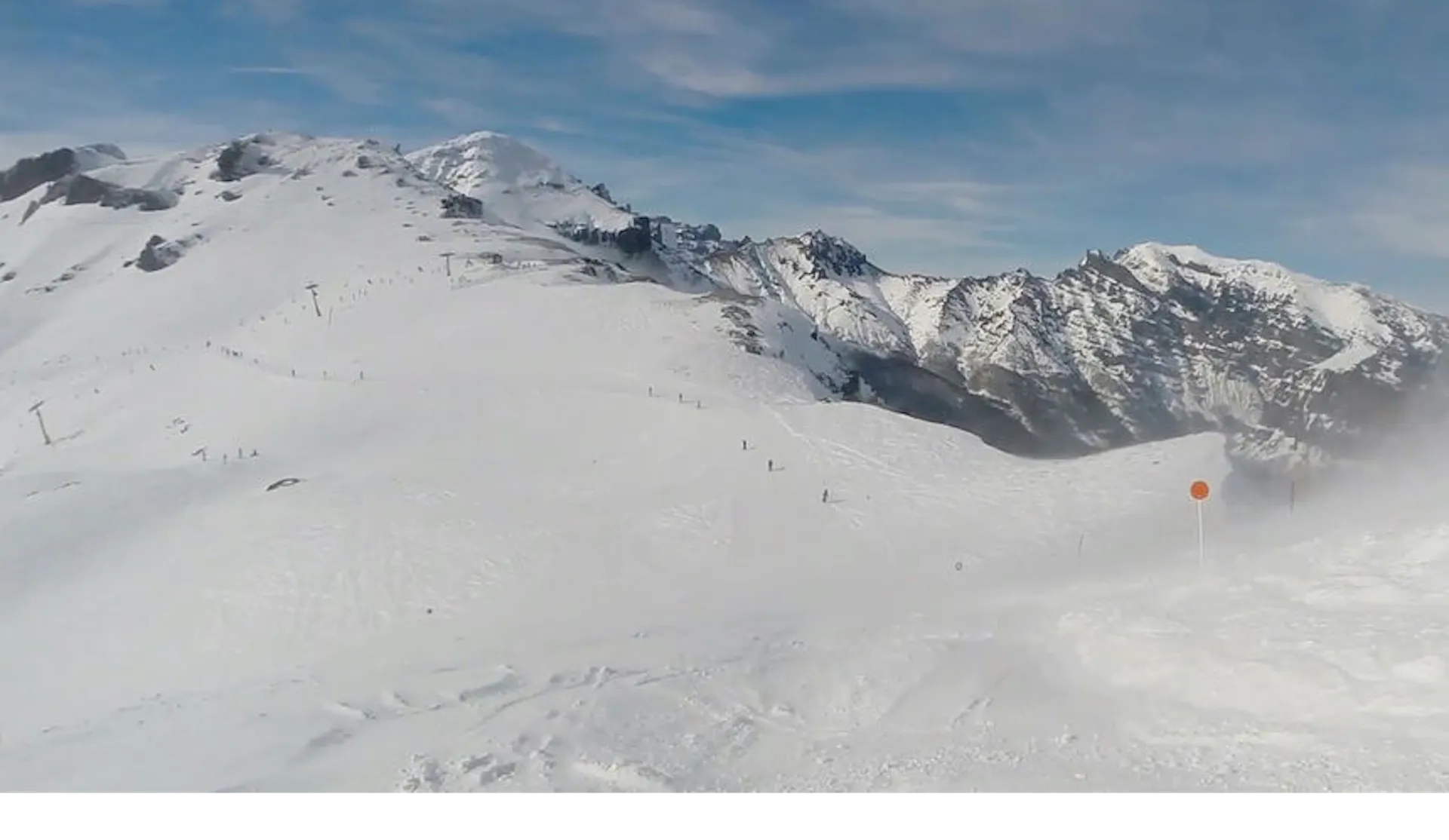 There's something for all skiers and snowboarders at Cerro Chapelco