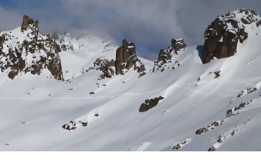 Catedral Alta Patagonia is named after its granite peaks that resemble a cathedral